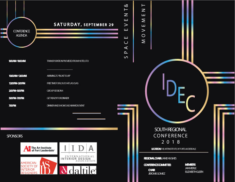 Demo of the IDEC brochure
